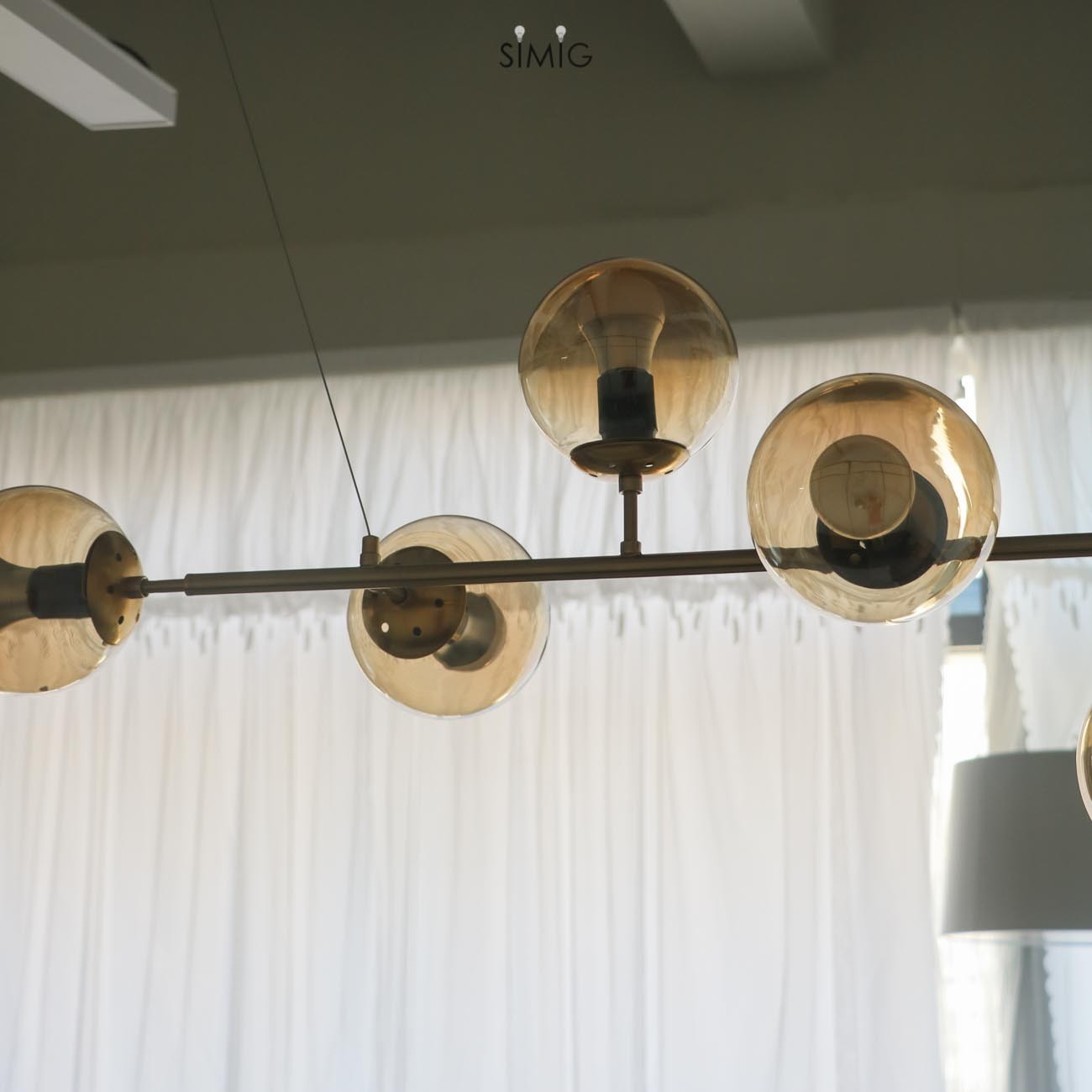 Orb Hanging Lamp