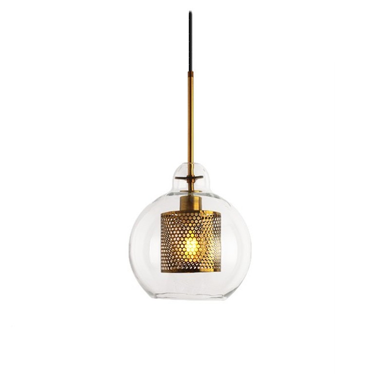 Chiswick Glass Pendant Light
