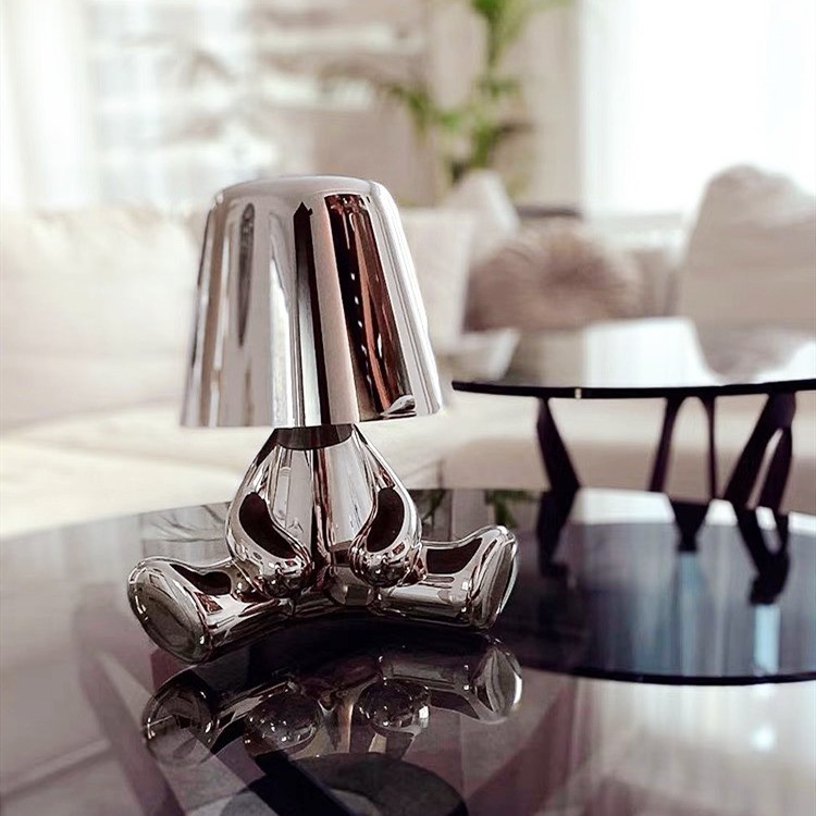 Golden Brothers Lamp