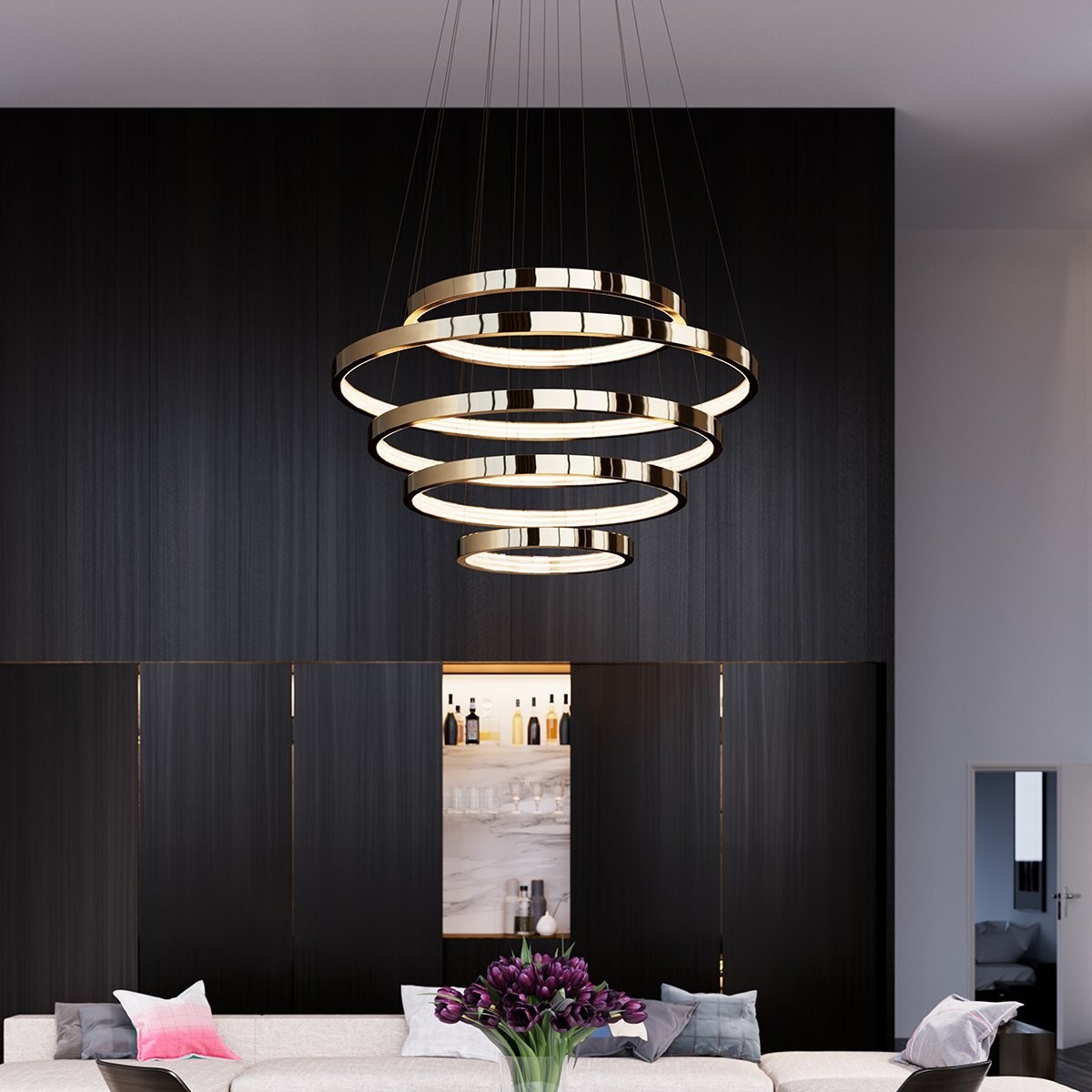 Aura Chandelier