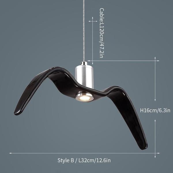 Night Birds series lamp