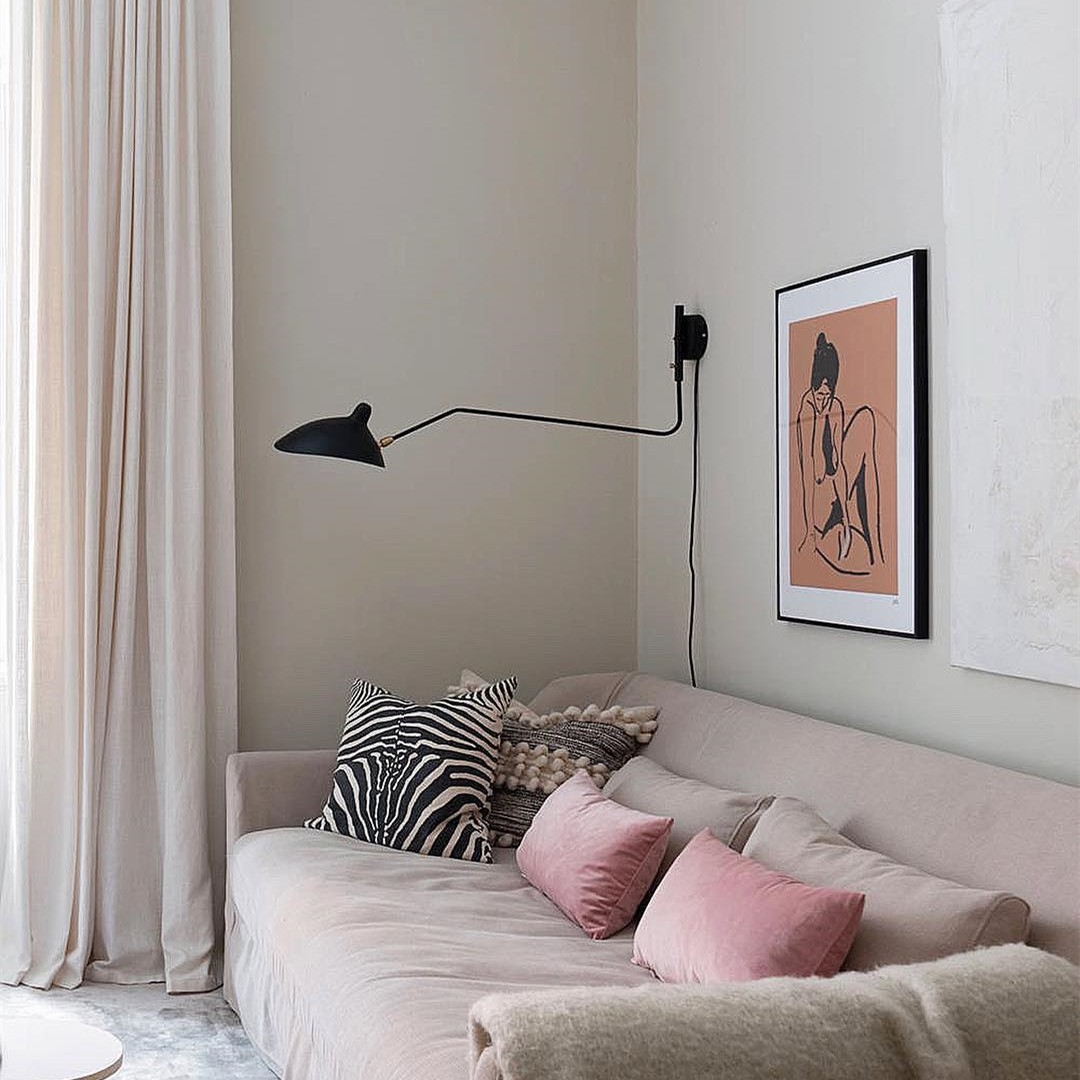 Serge Mouille Wall Light