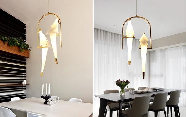 Perch Light chandelier