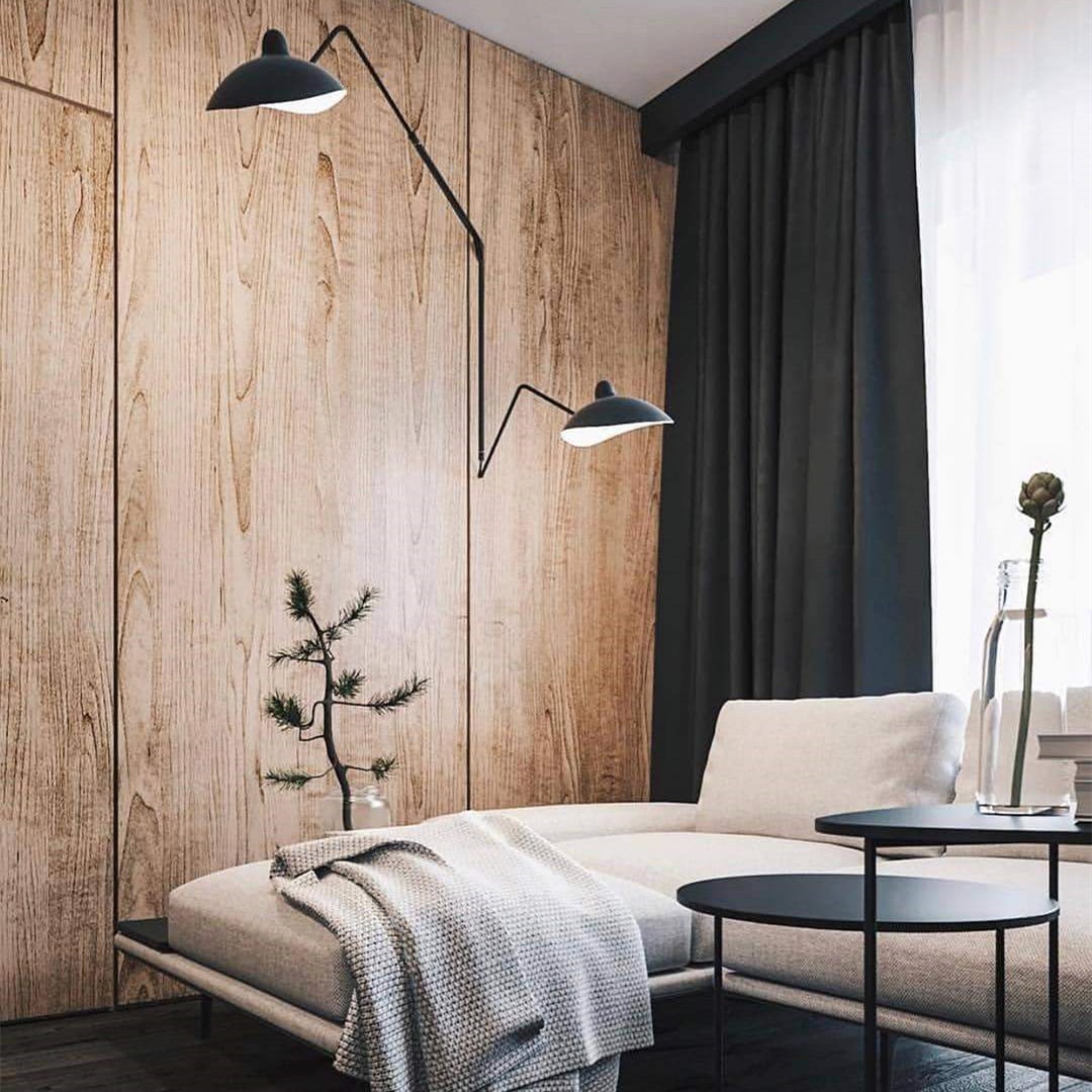 Serge Mouille Wall Light