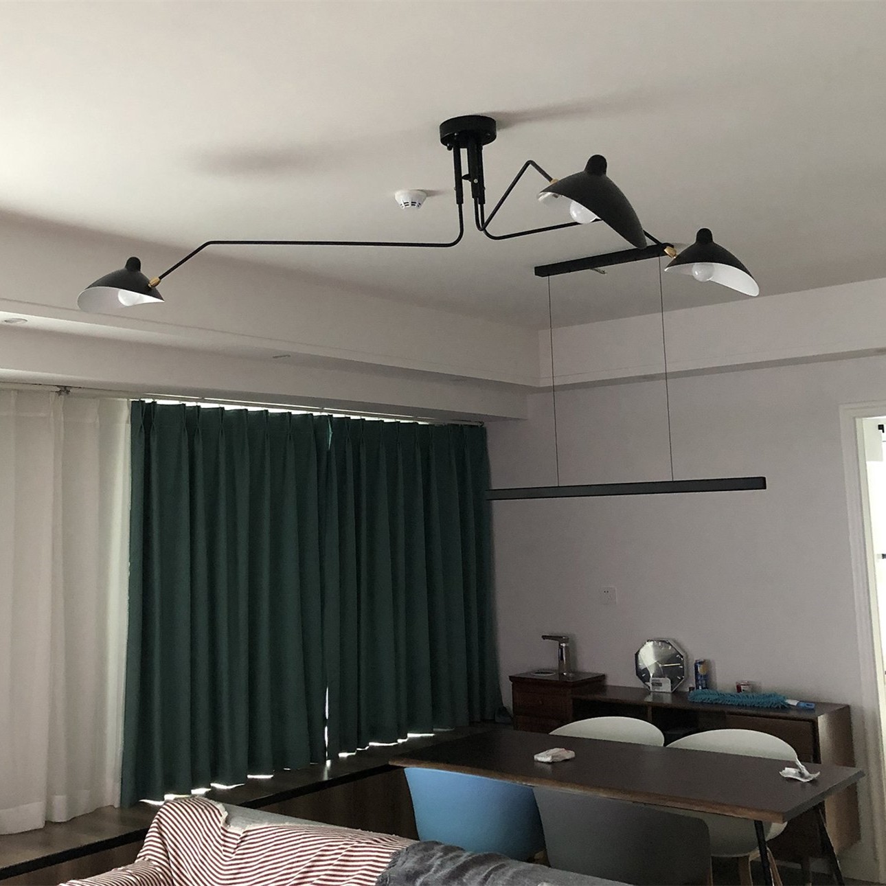 Serge Mouille Ceiling Lamp