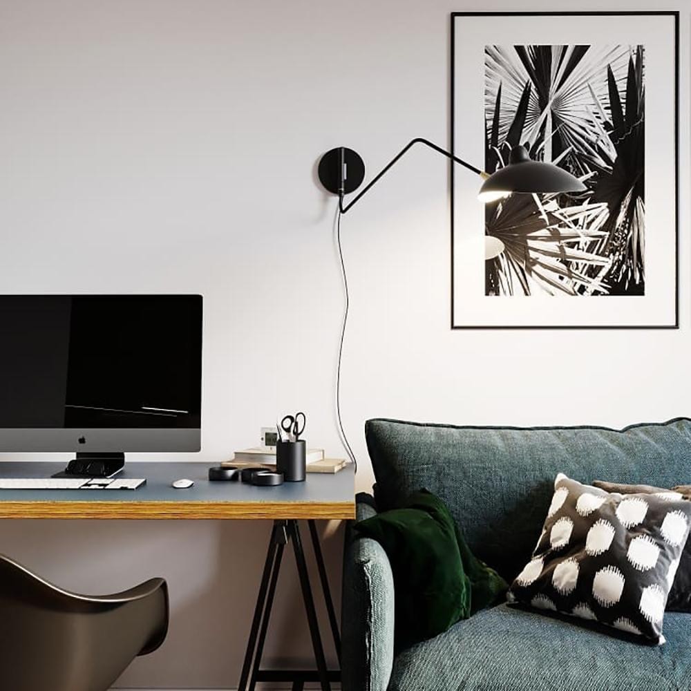Serge Mouille Wall Light