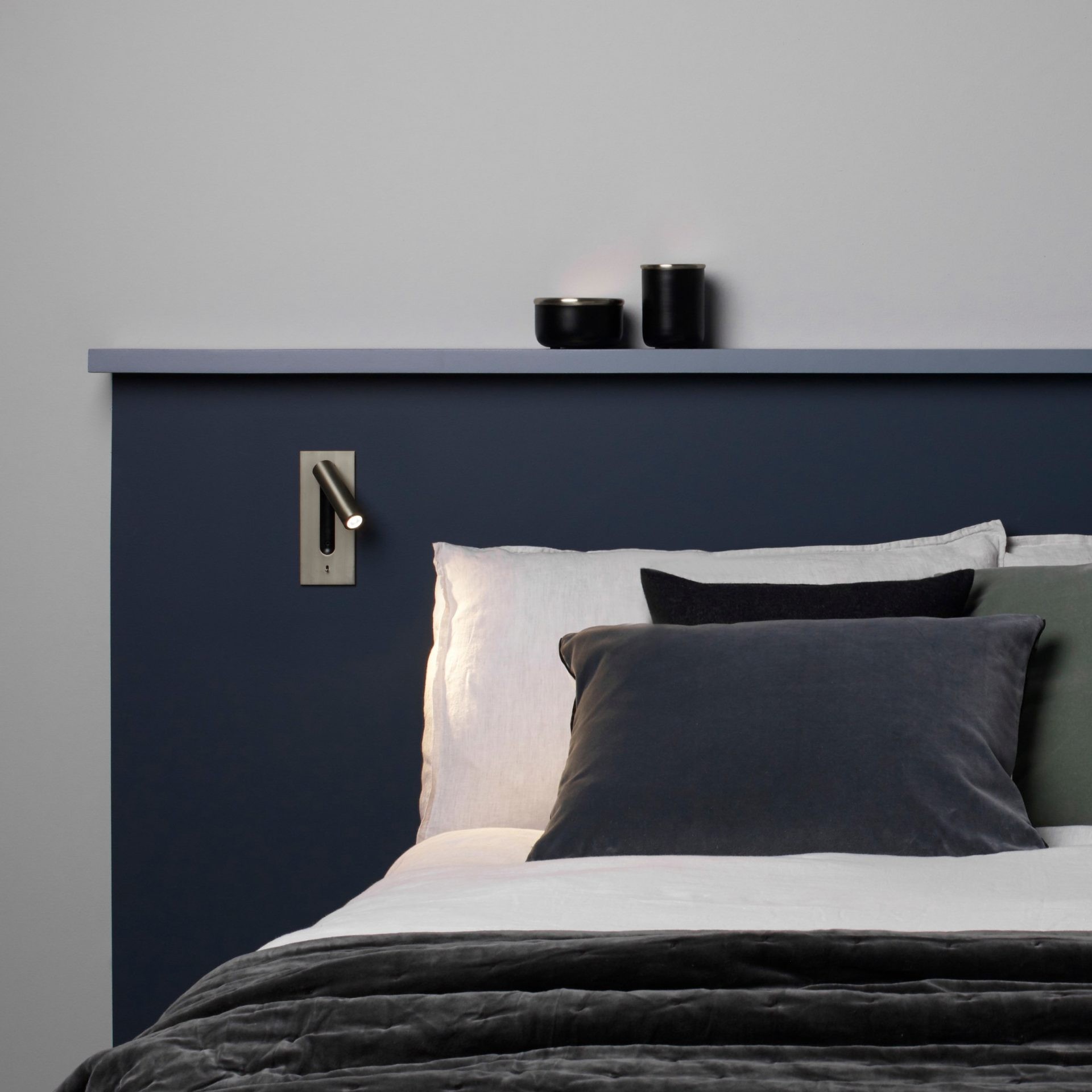 Fuse Switched LED Bedside Light