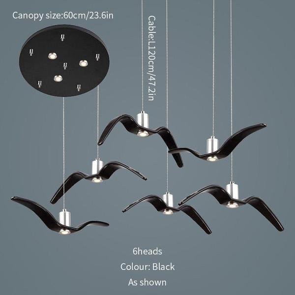 Night Birds series lamp