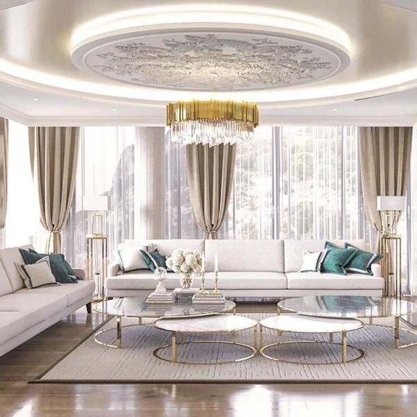Empire chandelier