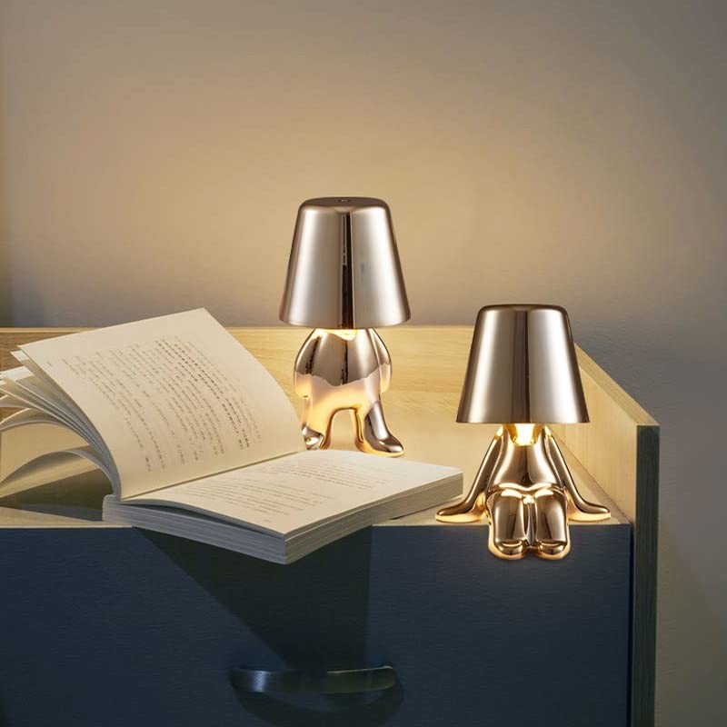 Golden Brothers Lamp