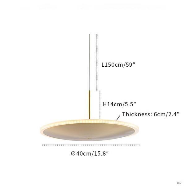 Chrona dish Suspension
