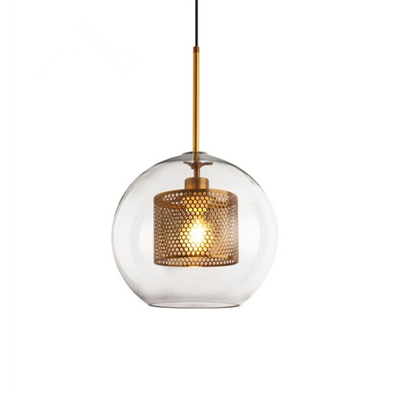 Chiswick Glass Pendant Light