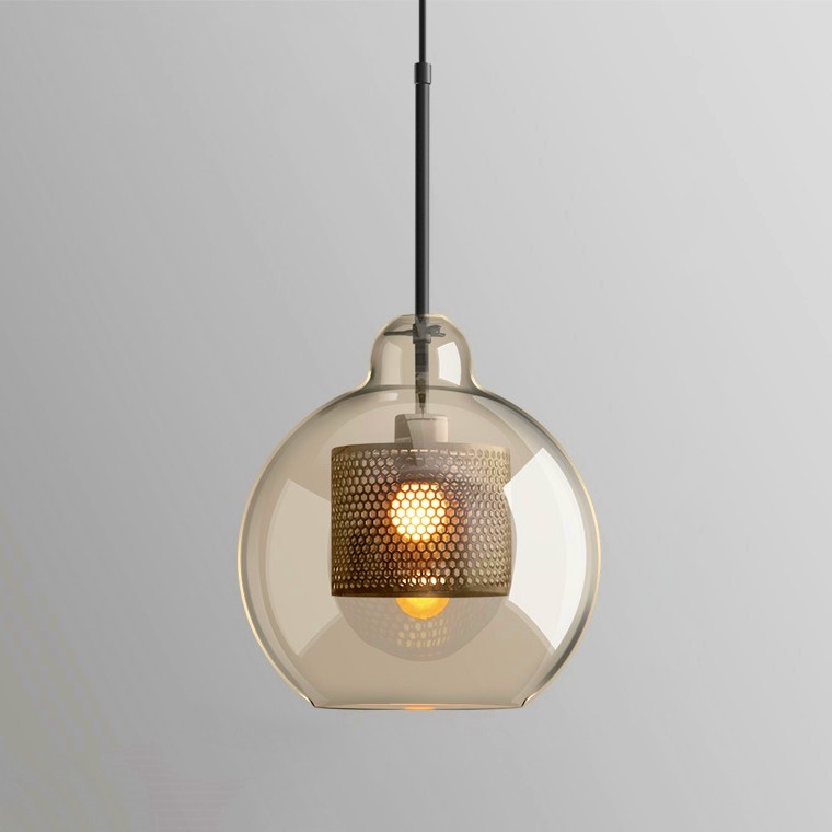 Chiswick Glass Pendant Light