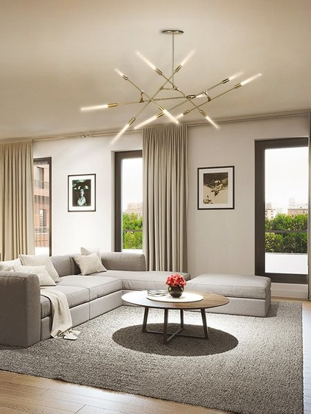 Dawn Chandelier|Wrought Iron Pendant Light