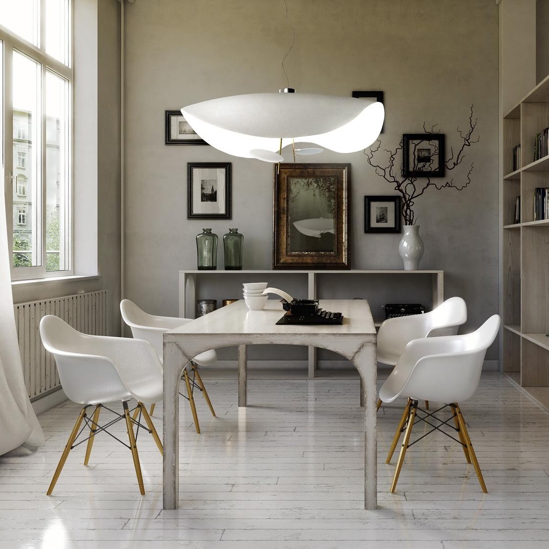 Lederam Manta Pendant / Ceiling light