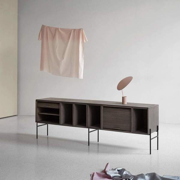 Modern Ombre table lamp