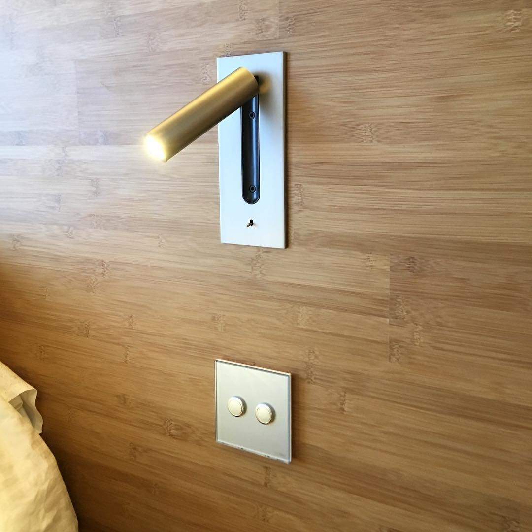 Fuse Switched LED Bedside Light