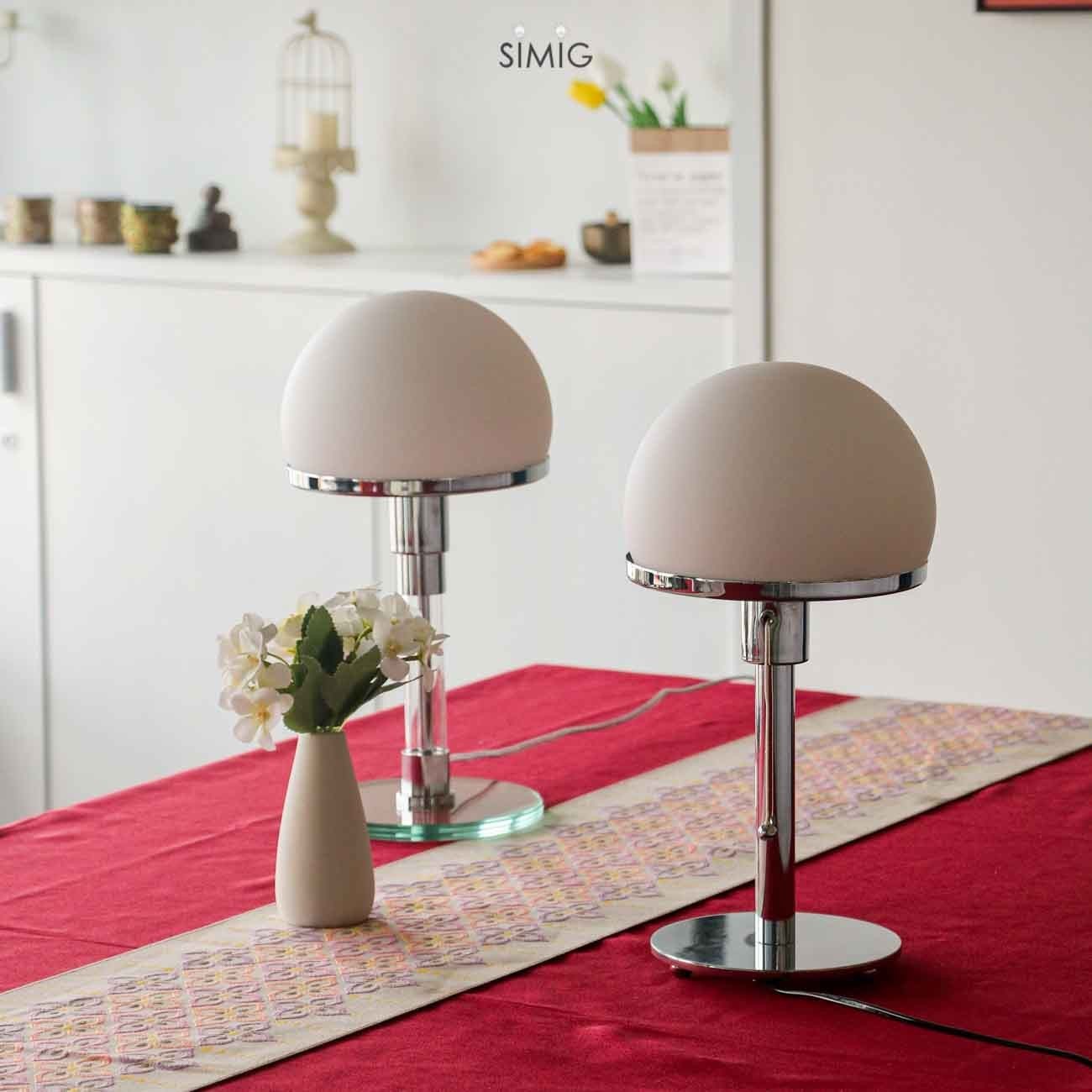 Bauhaus Wagenfeld Table Lamp