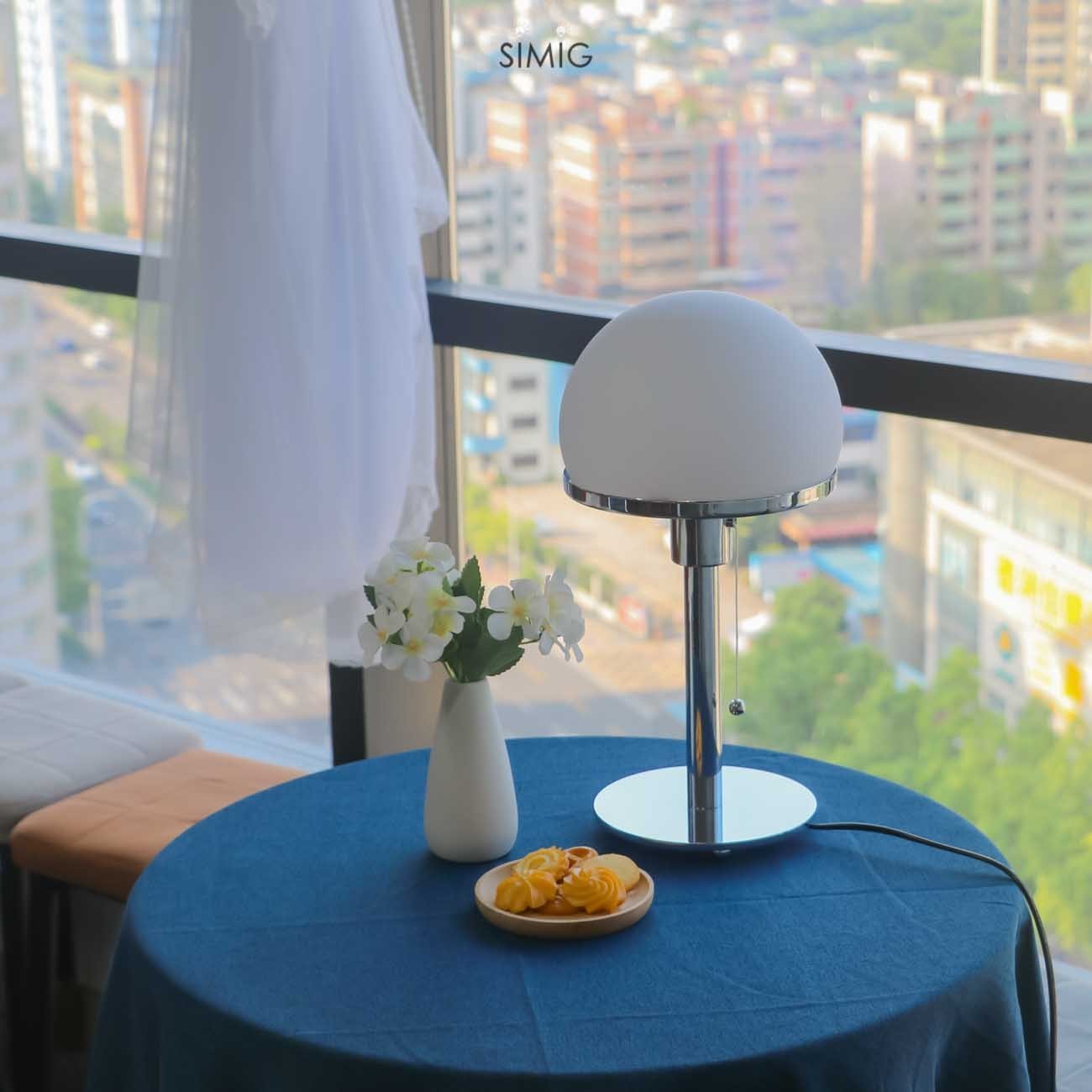 Bauhaus Wagenfeld Table Lamp