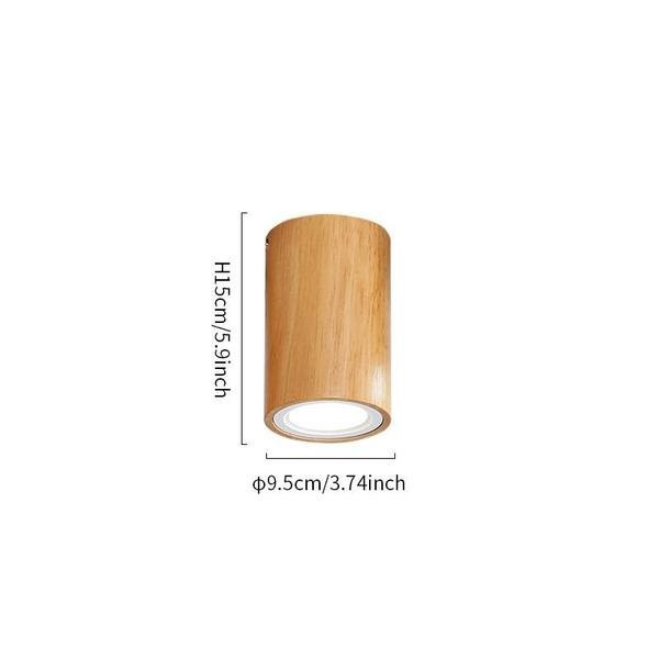 Wood Ceiling lamp