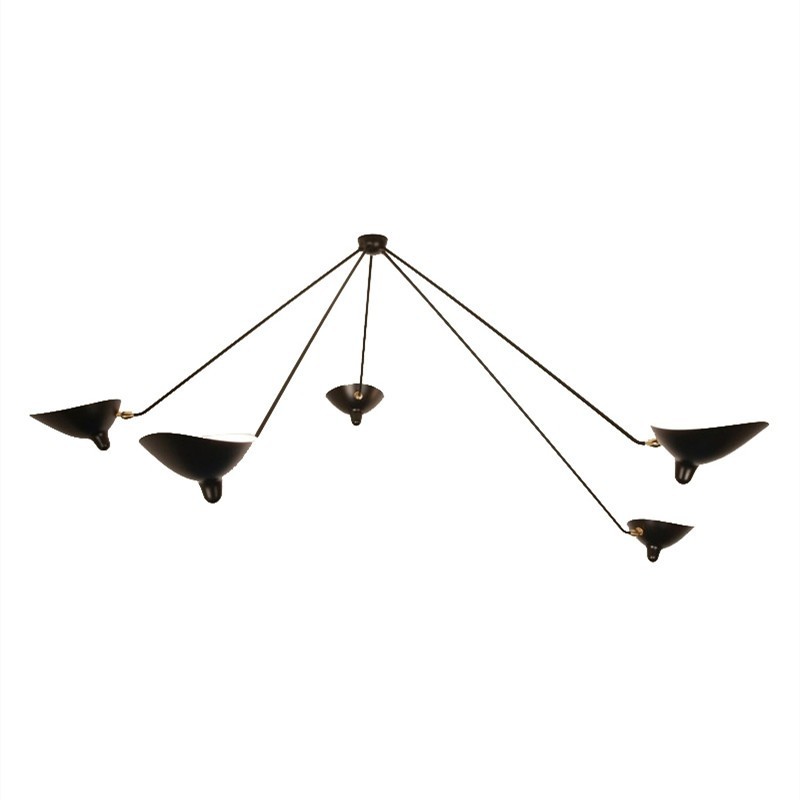 Serge Mouille Ceiling Lamp