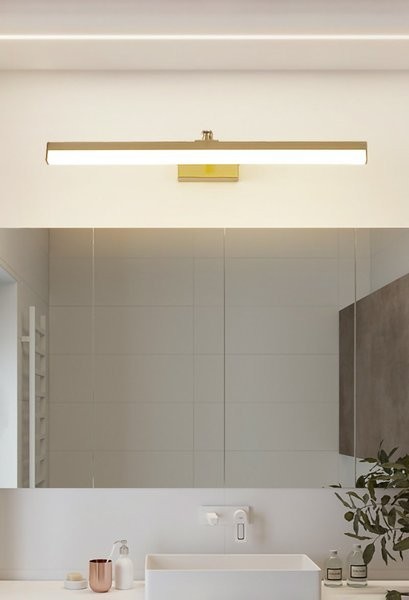 Brass LED Bath Vanity lamp