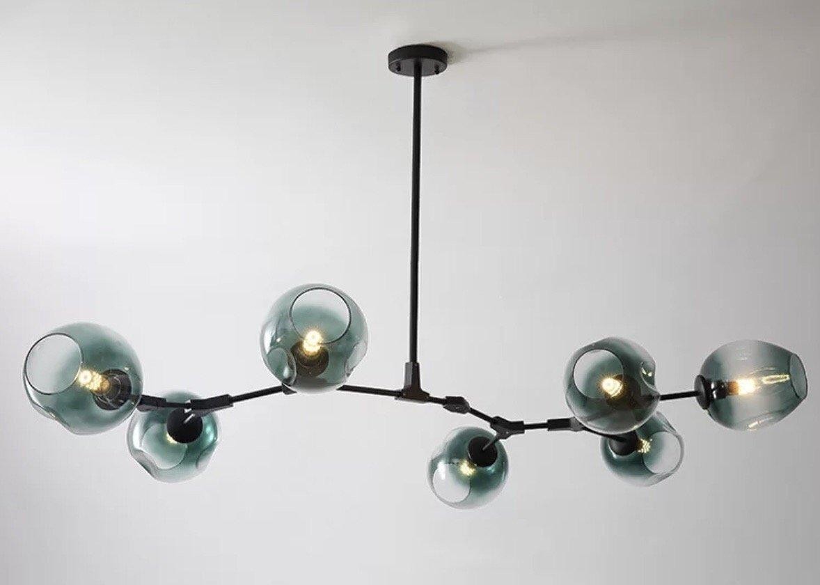 LUXUS Contemporary Chandelier Lamp