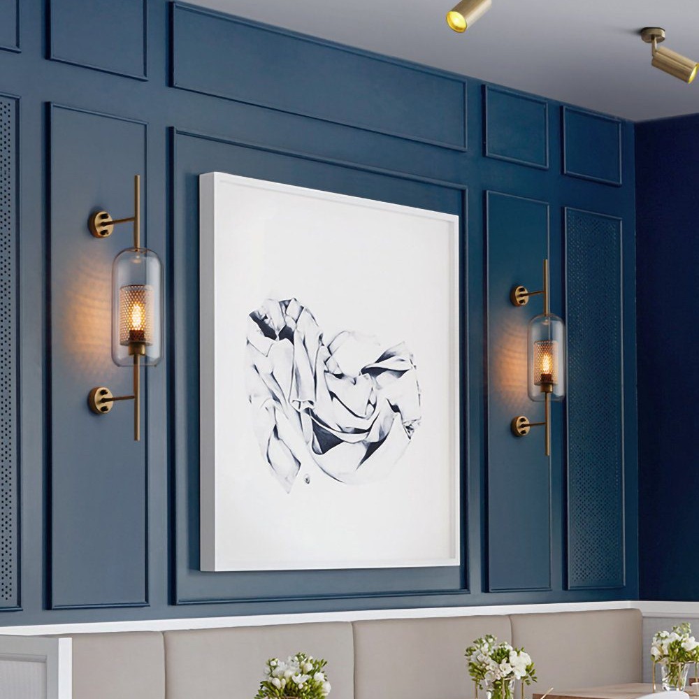 Chiswick Glass Wall Light