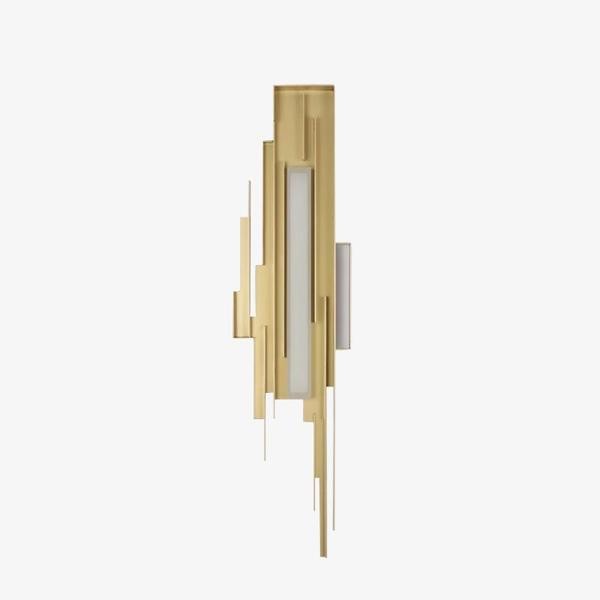 Metal Sculpted Sconce