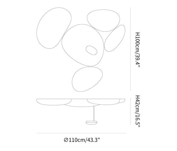 Skydro Ceiling lamp