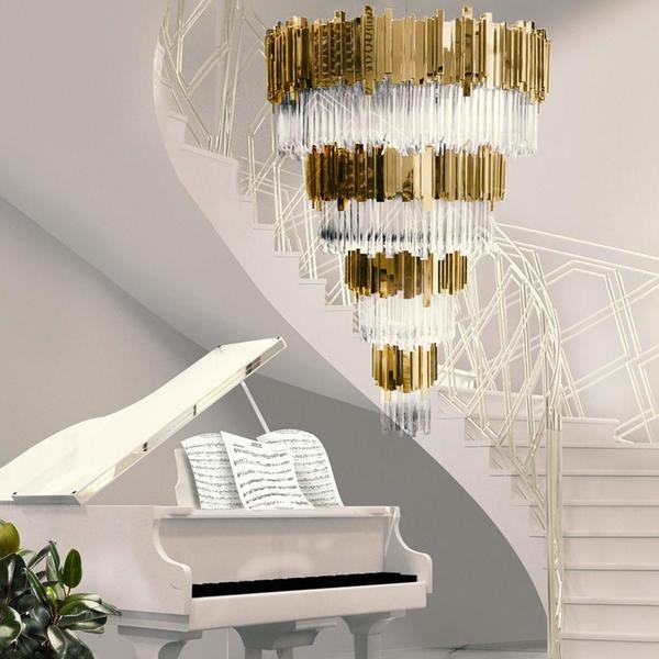 Empire chandelier
