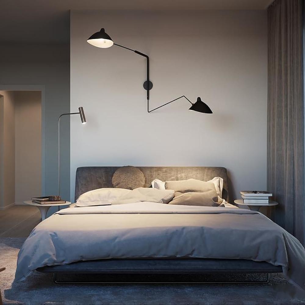 Serge Mouille Wall Light