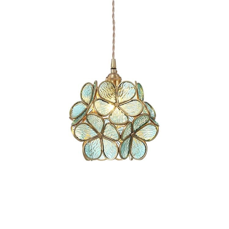 Glass Petal Pendant Lights