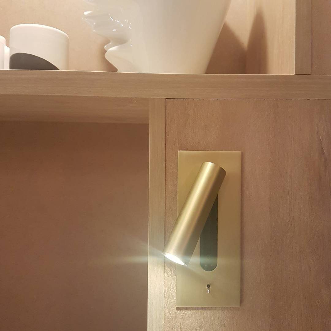 Fuse Switched LED Bedside Light