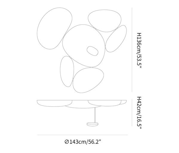Skydro Ceiling lamp