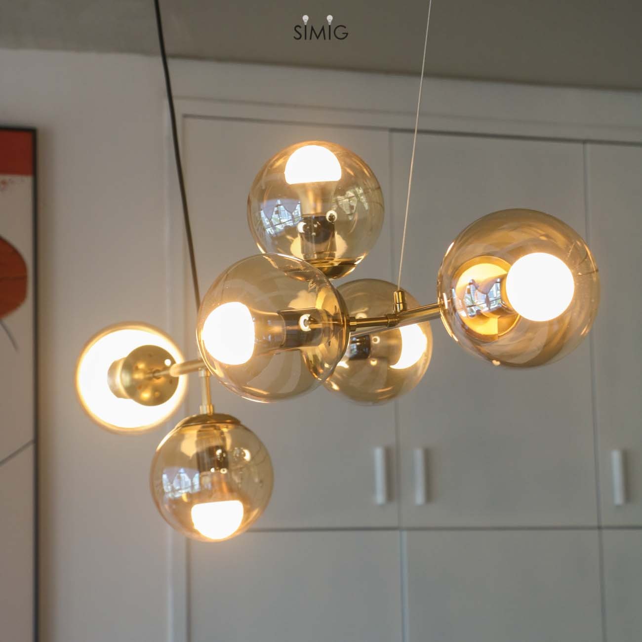 Orb Hanging Lamp