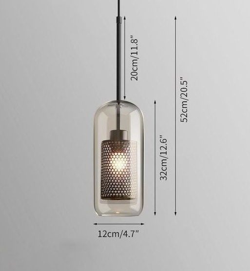 Chiswick Glass Pendant Light