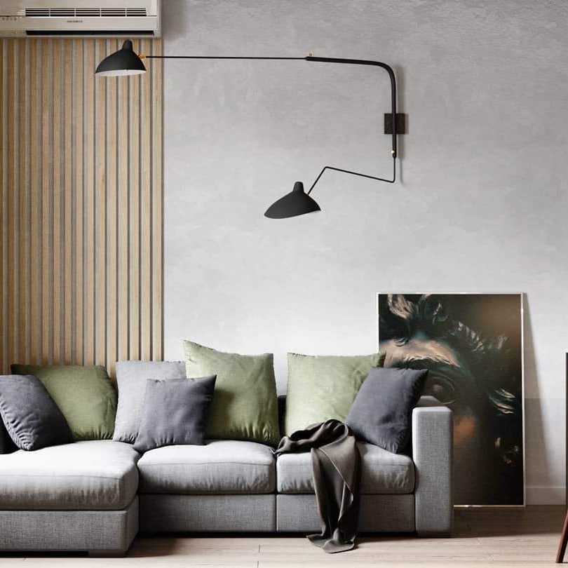 Serge Mouille Wall Light