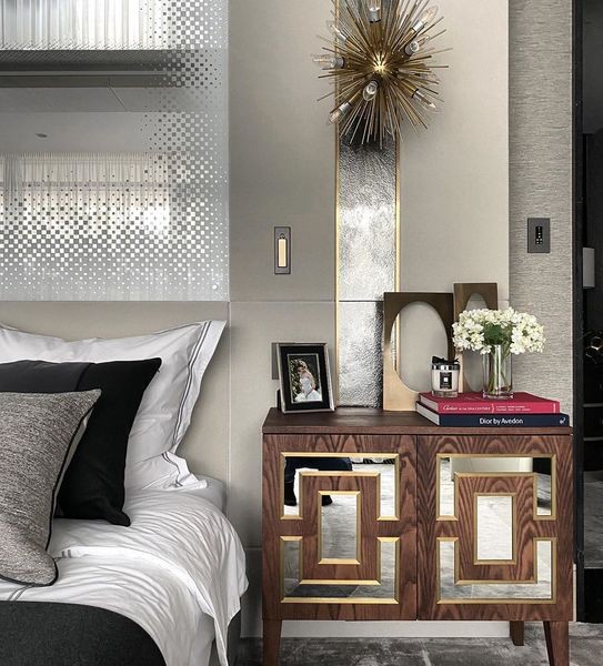 Embedded Bedside Wall Light