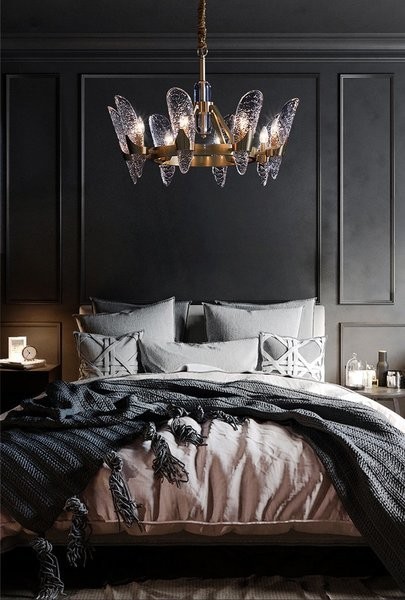 Chandelier/Brass