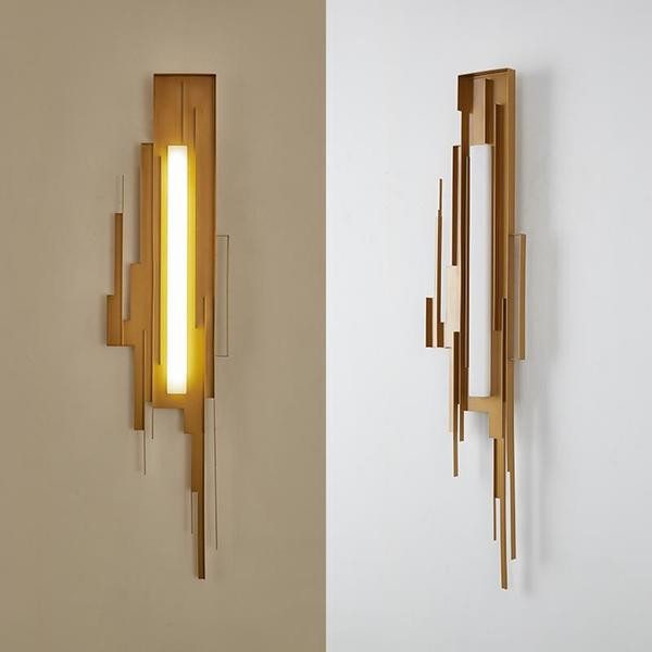 Metal Sculpted Sconce