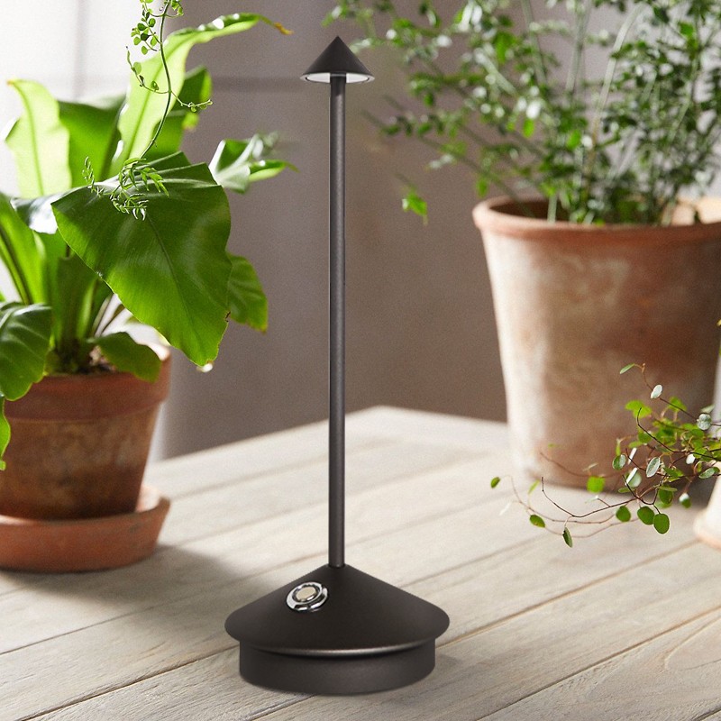 Pine Rechargeable LED Table Lamp