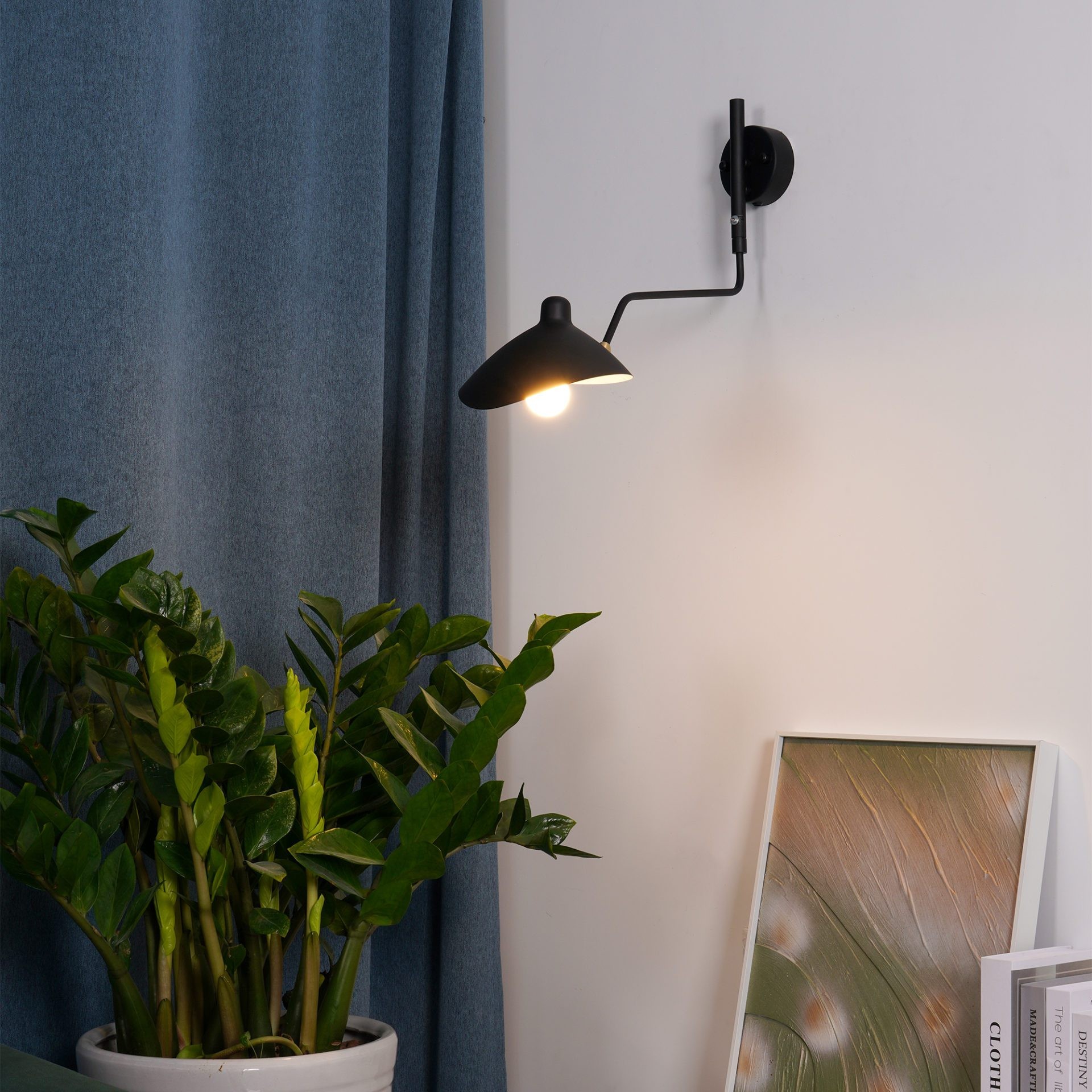 Serge Mouille Wall Light