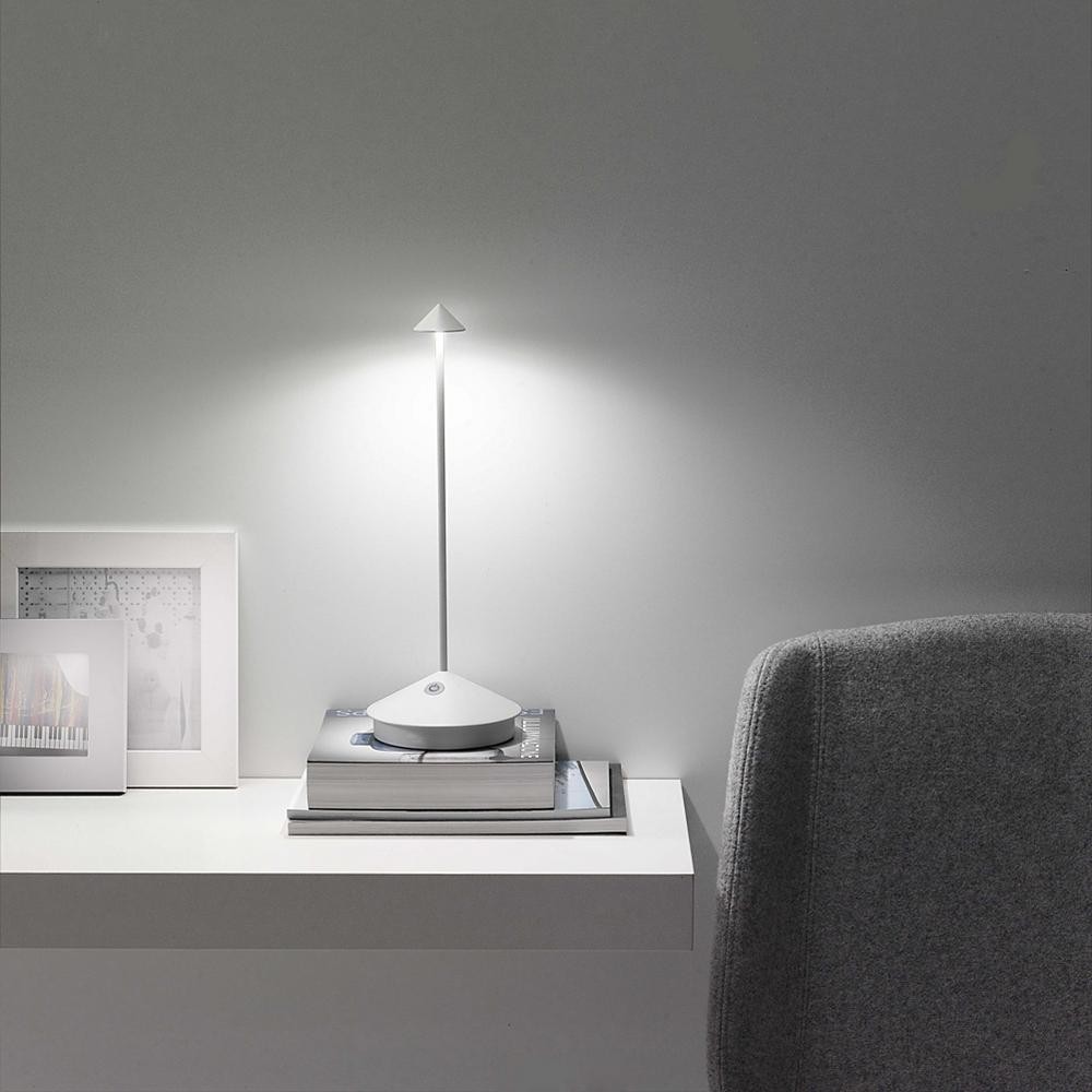 Pine Rechargeable LED Table Lamp