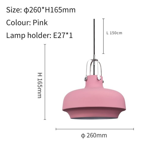 Copenhagen pendant light