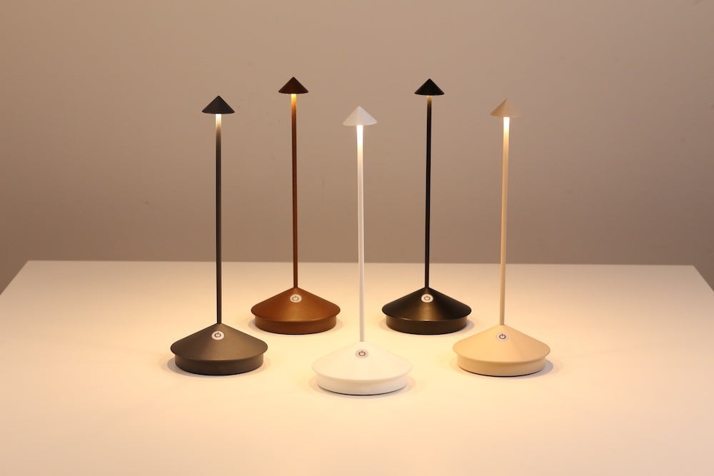 Pine Rechargeable LED Table Lamp