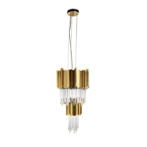 Empire chandelier
