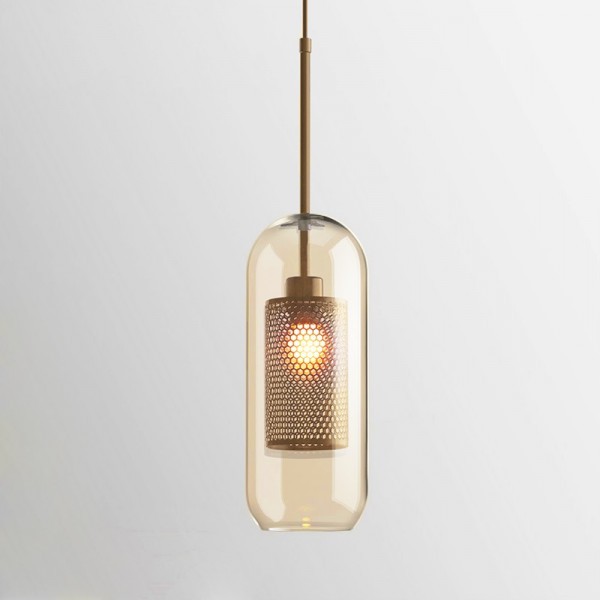 Chiswick Glass Pendant Light
