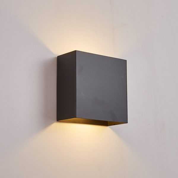 Cube LED Wall Light