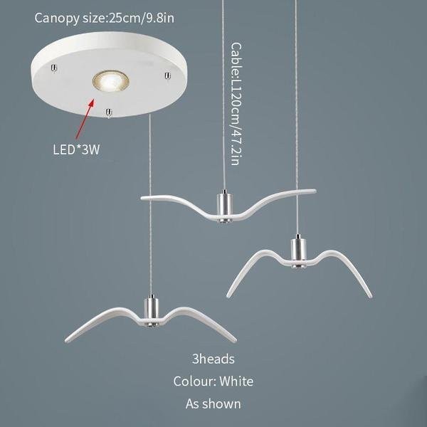 Night Birds series lamp